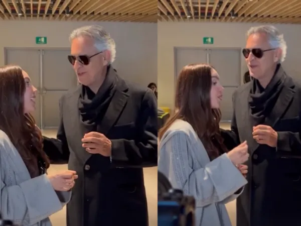 Belinda y Andrea Bocelli se unen en “Bésame Mucho” rumbo al Mundial 2026