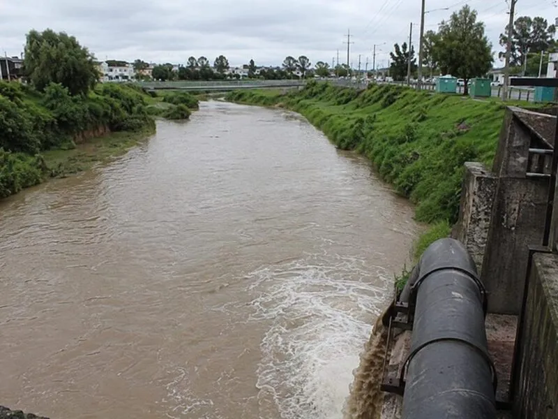 Vigilan niveles de ríos y drenes en Morelia; Itzícuaros, al 60% de capacidad