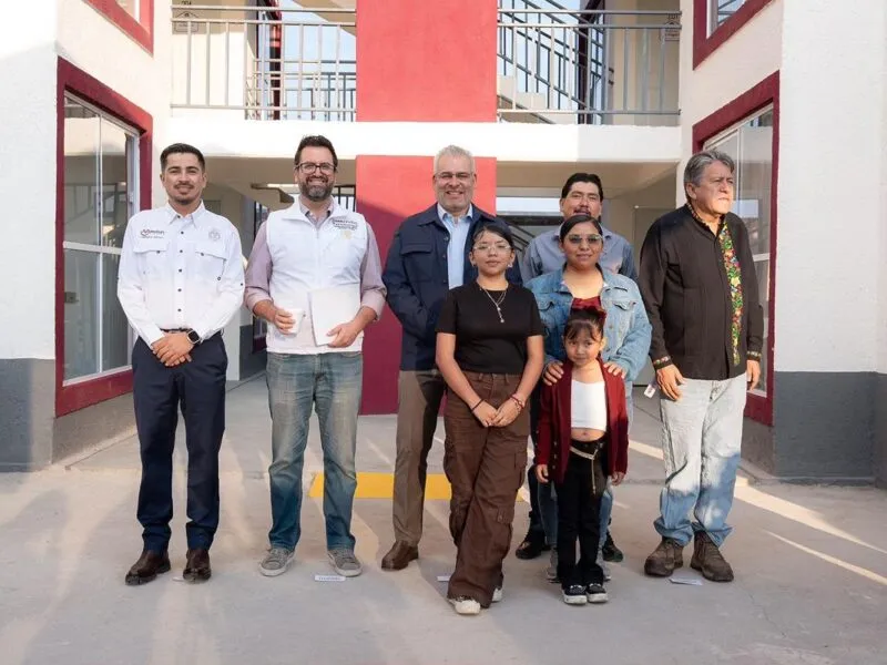 Viviendas dignas para más familias; aumenta a 82 mil la meta para Michoacán: Bedolla