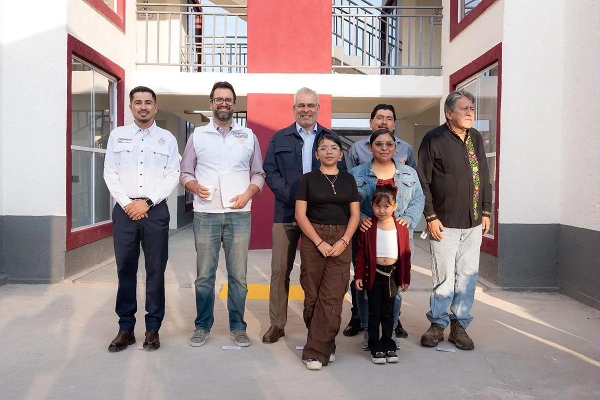 Viviendas dignas para más familias; aumenta a 82 mil la meta para Michoacán: Bedolla