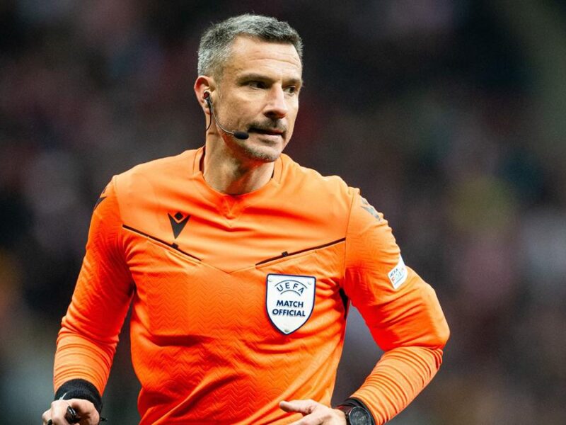 Slavko Vincic será el árbitro del México vs Ecuador