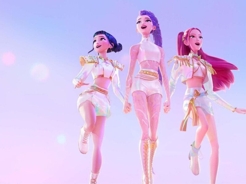Transmisión especial de Las Guerreras K-pop en Netflix