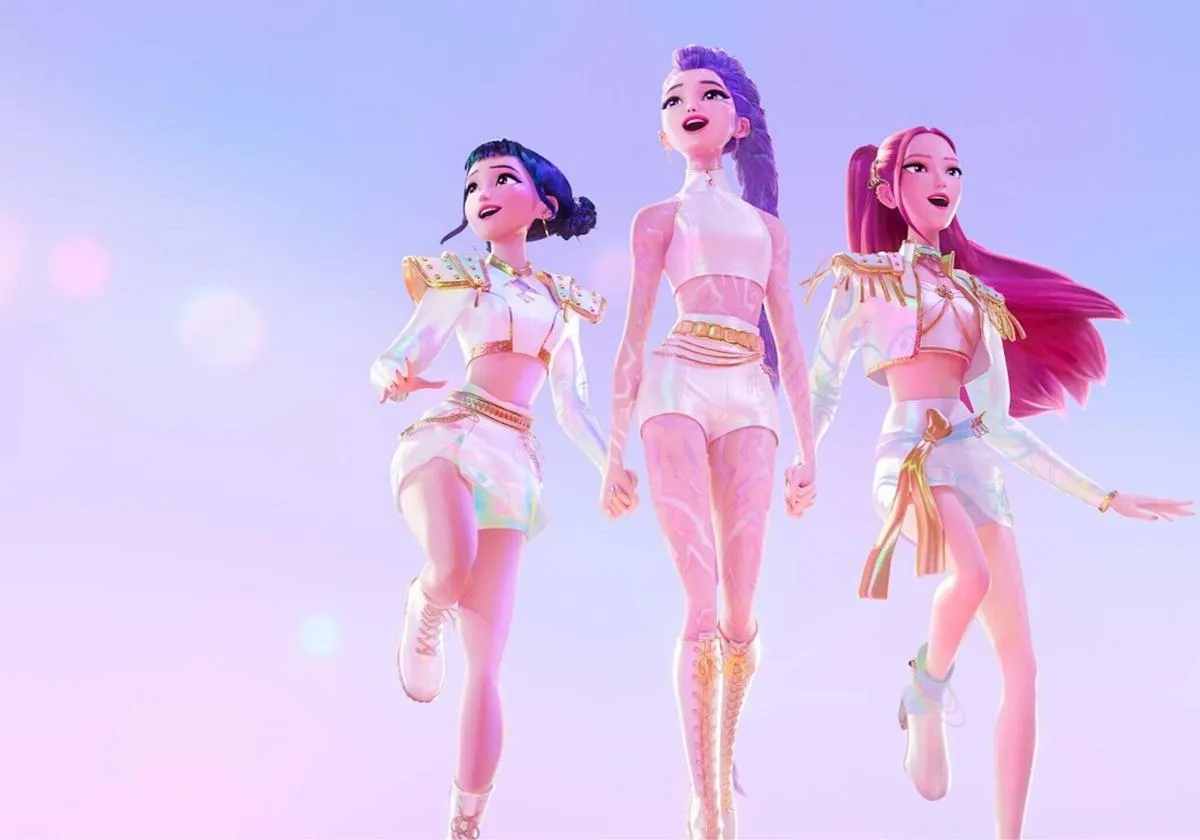 Ya está la transmisión especial de Netflix por Las Guerreras K-pop: dónde y a qué hora verla