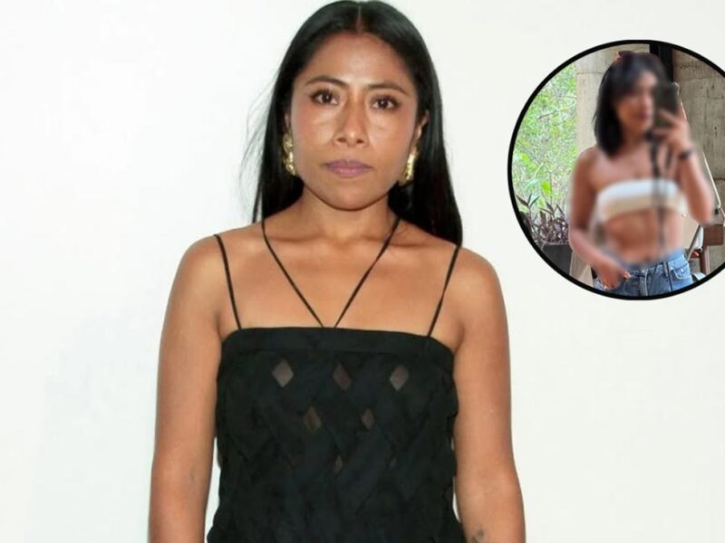 Yalitza Aparicio presume abdomen tonificado y divide opiniones