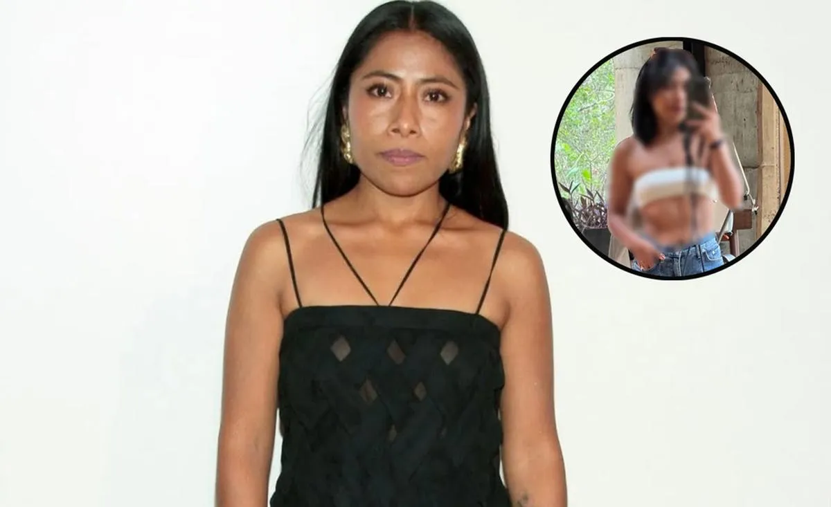 Yalitza Aparicio presume abdomen tonificado y divide opiniones