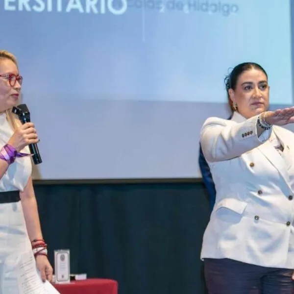 Yarabí Ávila toma protesta a nuevas directoras y directores de dependencias nicolaitas