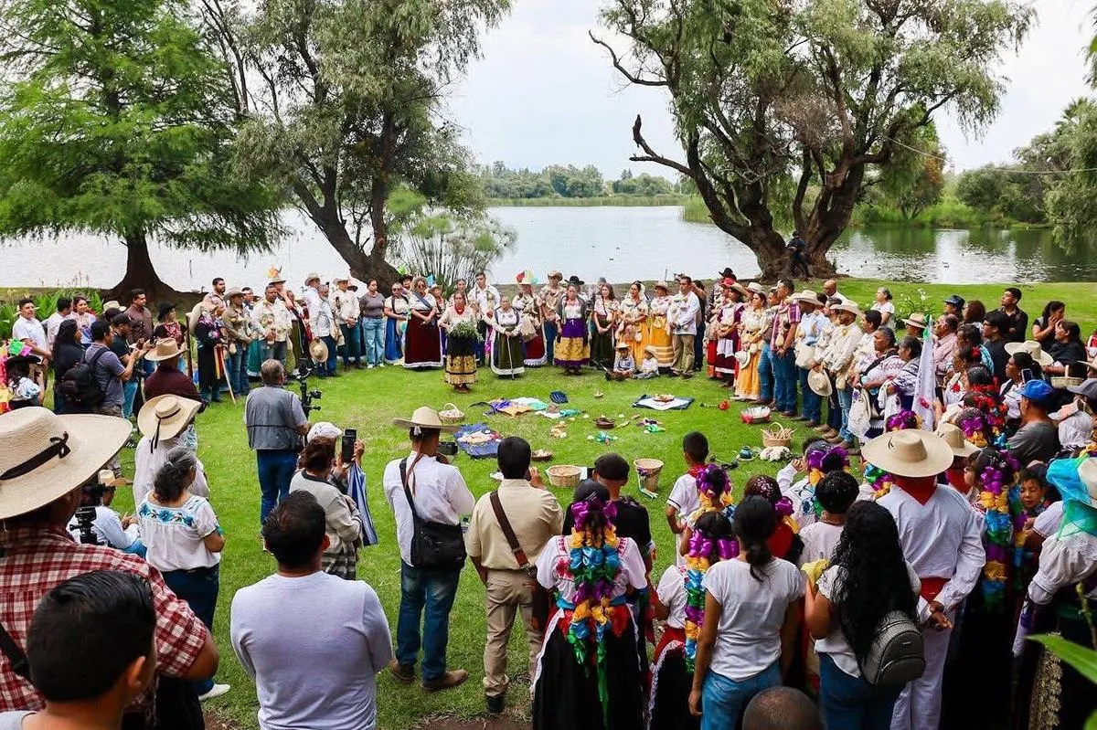 Zacapu celebra con orgullo la tradicional Topa en el marco del 478 Aniversario de su Fundación