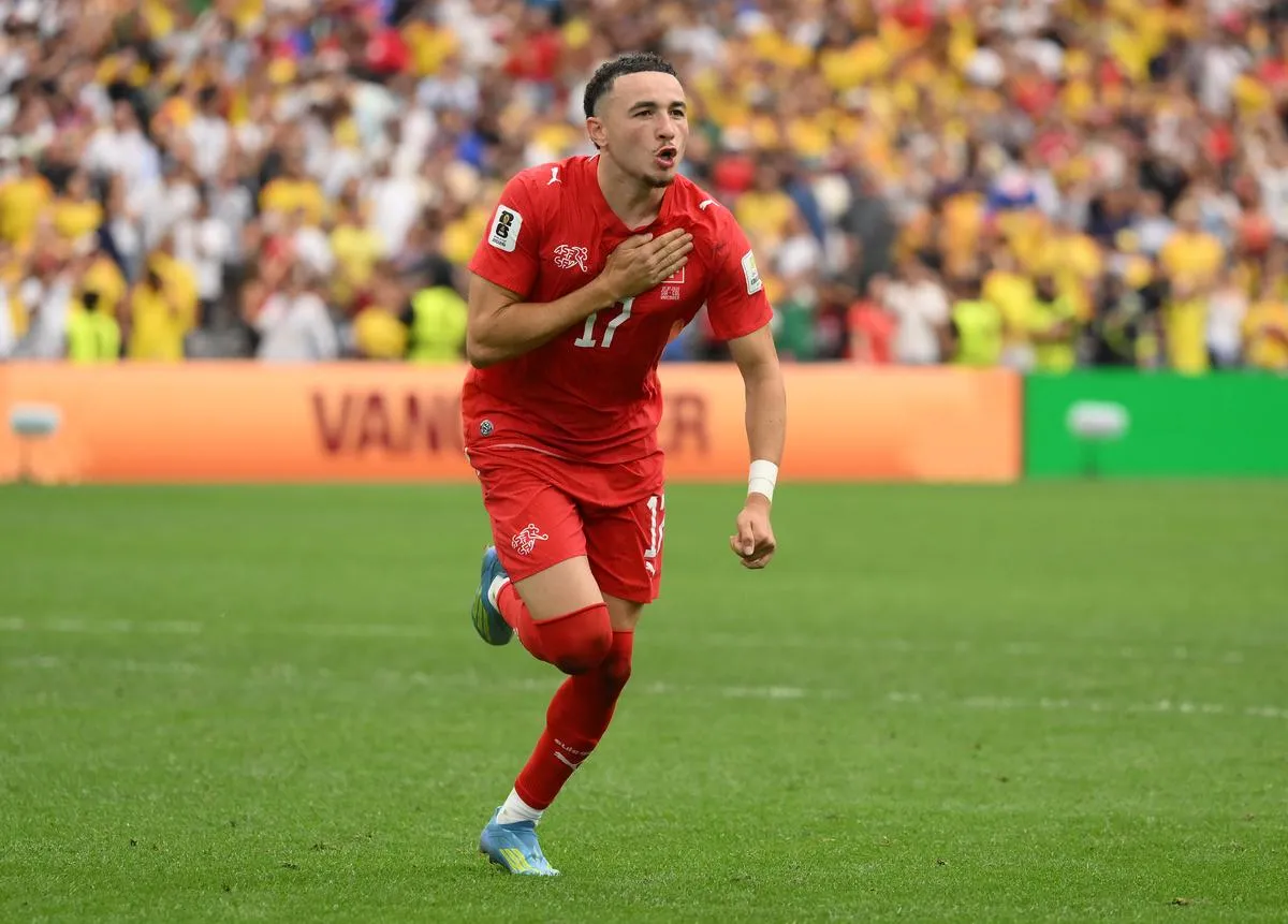 72 años después Suiza vuelve a los Cuartos de Final de la Copa del Mundo