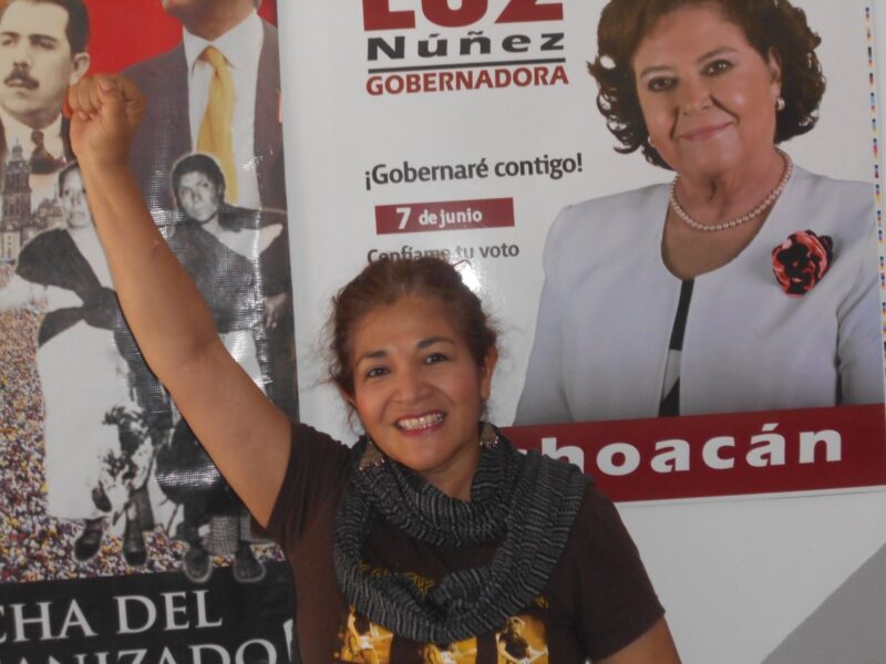 CJNG amenaza de muerte a regidora de Apatzingán