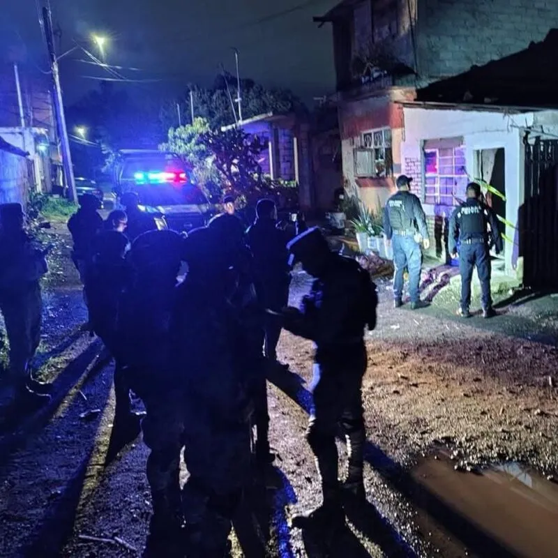 A balazos asesinan a un hombre al interior de su domicilio en Uruapan