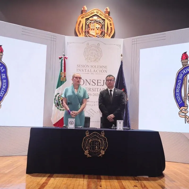 A escribir el presente y el futuro de la UMSNH, convoca Yarabí Ávila al nuevo Consejo Universitario