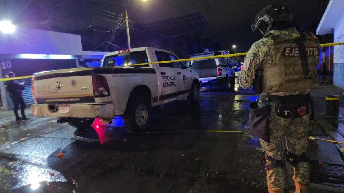 A proceso tres presuntos responsables del ataque armado en una cachimba al sur de Morelia