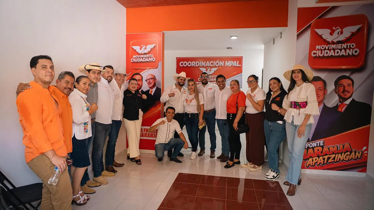 Abren Casa Ciudadana Naranja en Apatzingán para fortalecer la cercanía con la ciudadanía