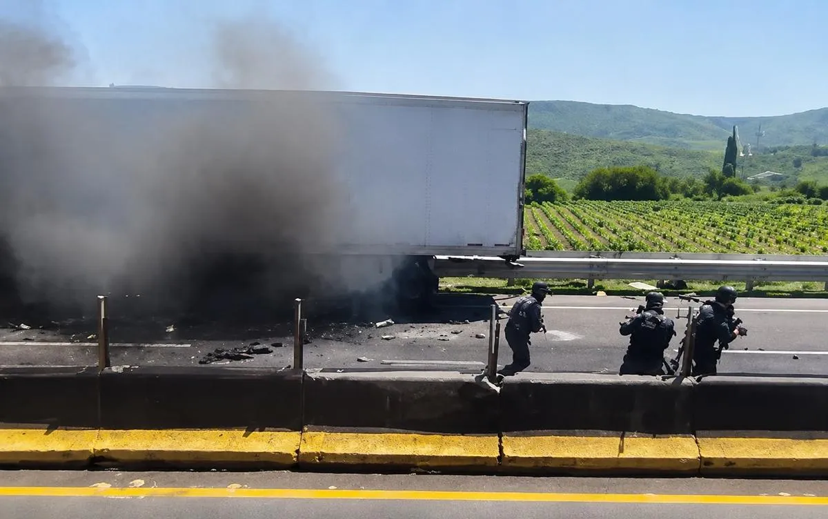 Accidente múltiple en la autopista Guadalajara –Tepic deja nueve muertos y 13 heridos-1