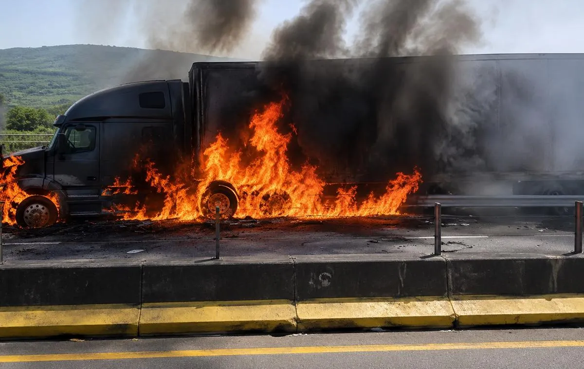 Accidente múltiple en la autopista Guadalajara–Tepic deja nueve muertos y 13 heridos