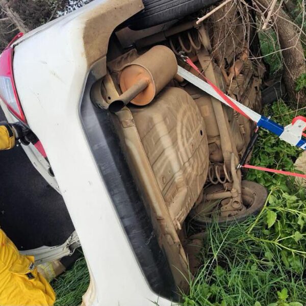 Accidente vial en la Morelia-Pátzcuaro deja a tres personas lesionadas