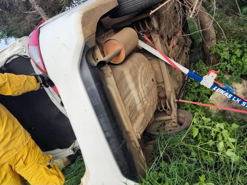 Accidente vial en la Morelia-Pátzcuaro deja a tres personas lesionadas