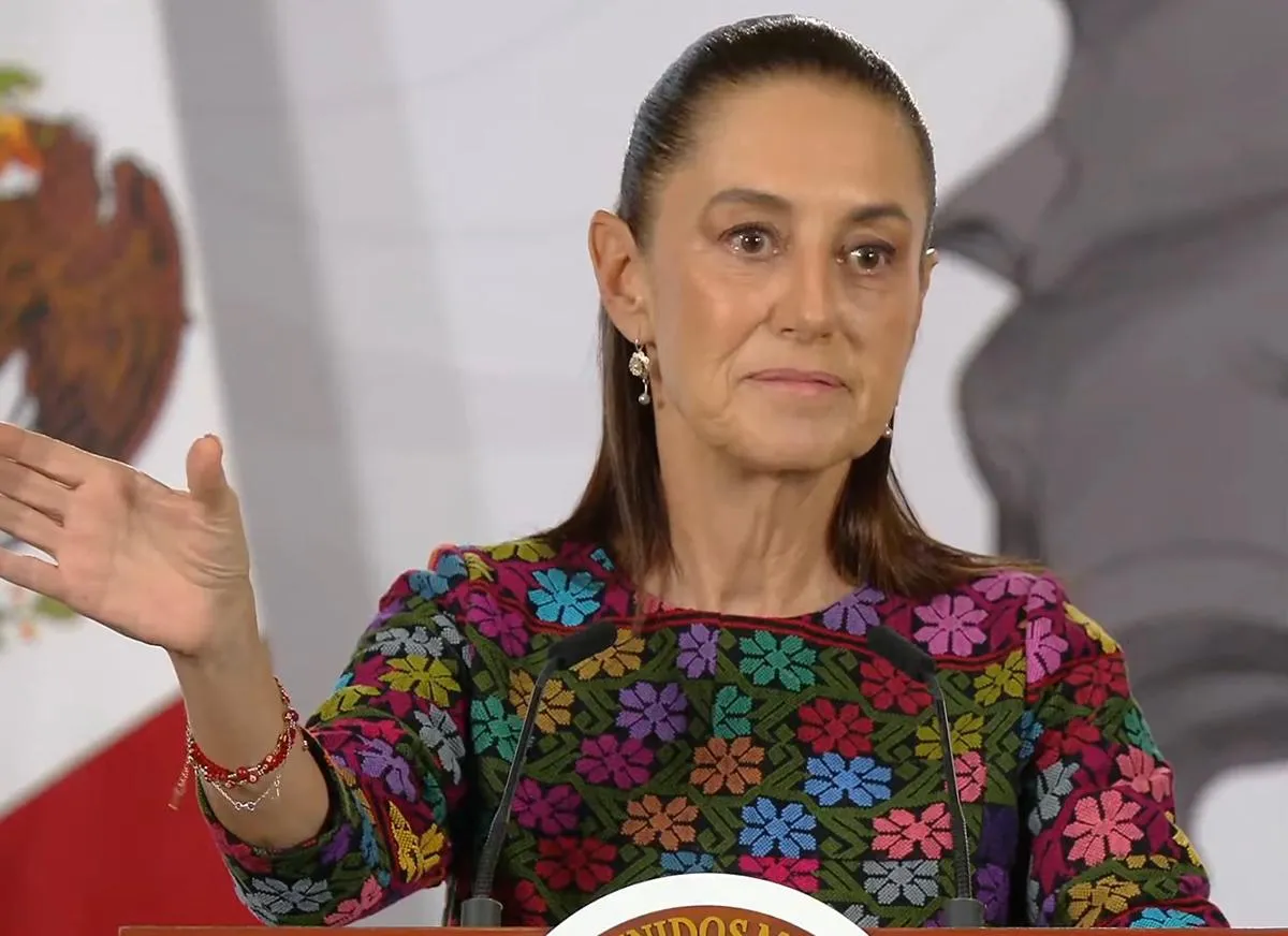Acusaciones de "narcogobierno" no tienen ninguna base: Claudia Sheinbaum