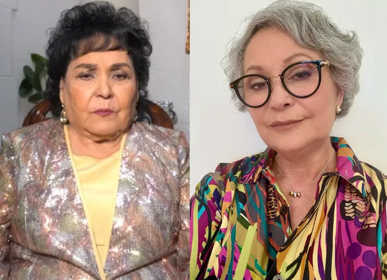Adriana Barraza defiende la memoria de Carmen Salinas tras polémica en podcast