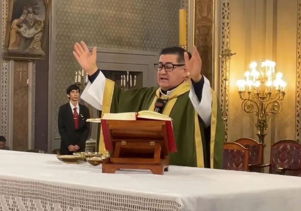 Advierte rector de Catedral que poder y soberbia alejan del bien común