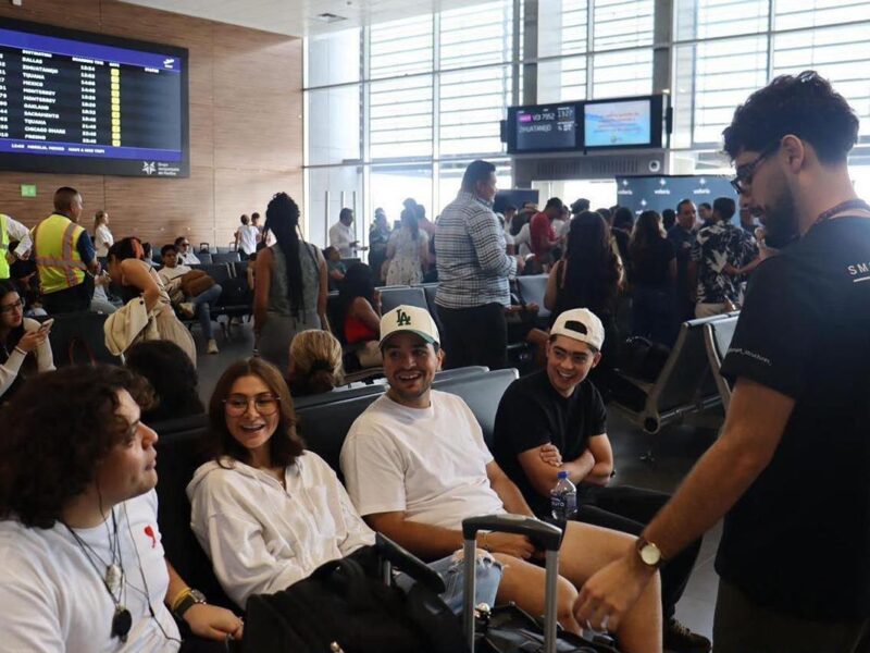 Aeropuerto de Morelia logra semestre histórico con casi 800 mil pasajeros en 6 meses