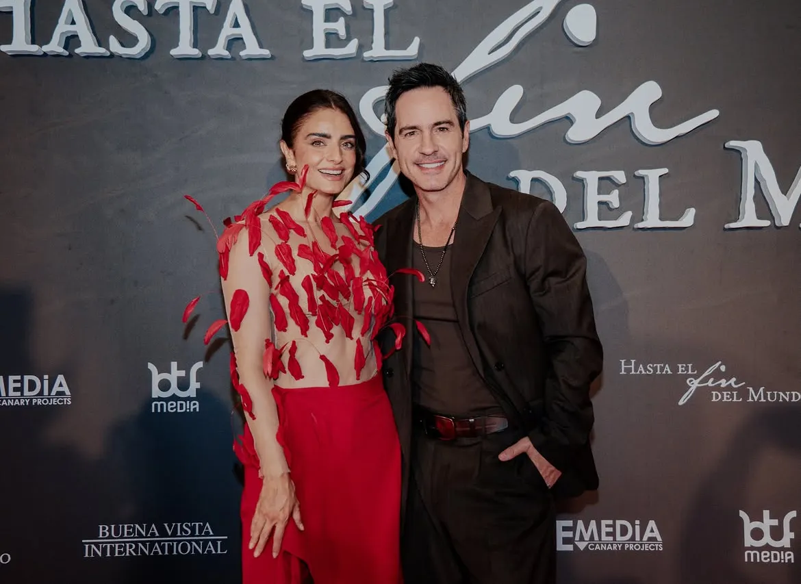 Aislinn Derbez confiesa que Vadhir y José Eduardo la “bulearon” por trabajar con Mauricio Ochmann