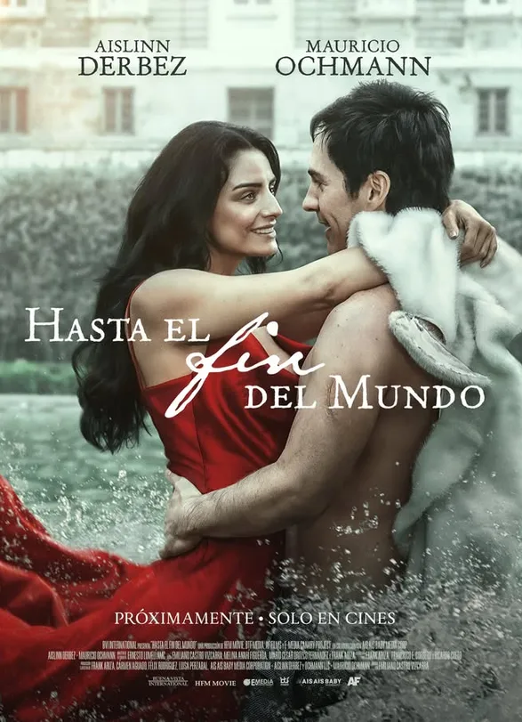 Aislinn Derbez y Mauricio Ochmann revelan cómo fue volver a besarse tras su separación-1