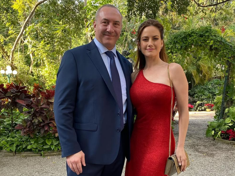 Altair Jarabo aclara rumores de divorcio y su esposo responde