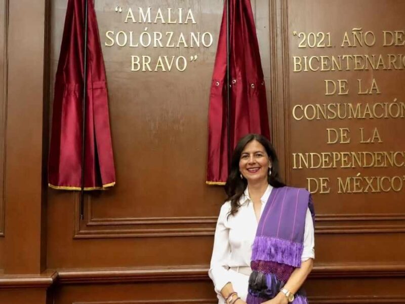 Amalia Solórzano hizo de la justicia social una forma de servir a México: Gaby Molina