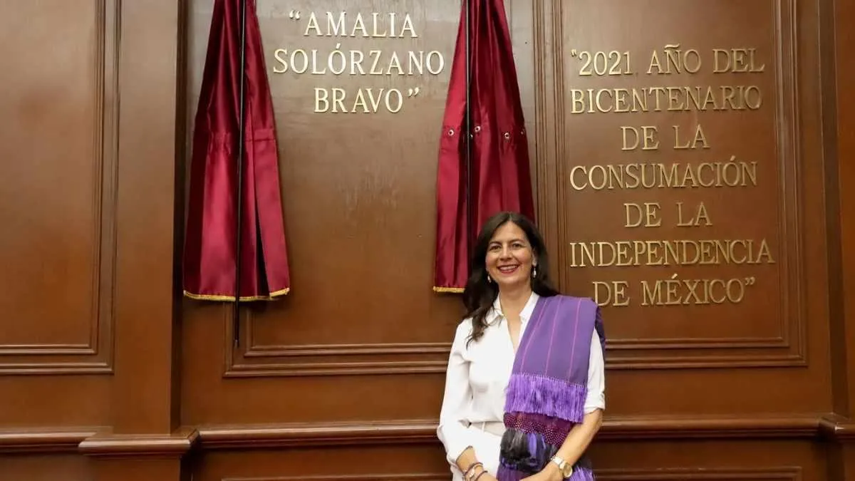 Amalia Solórzano hizo de la justicia social una forma de servir a México: Gaby Molina
