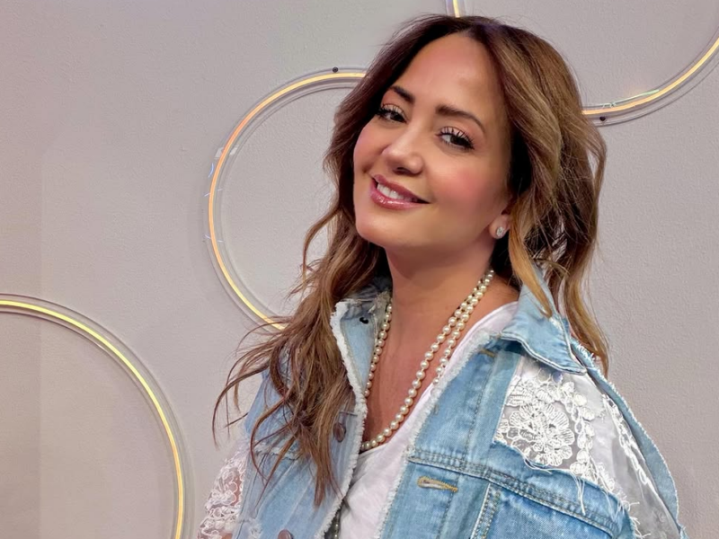 Andrea Legarreta confirma que su divorcio con Erik Rubín está en la recta final