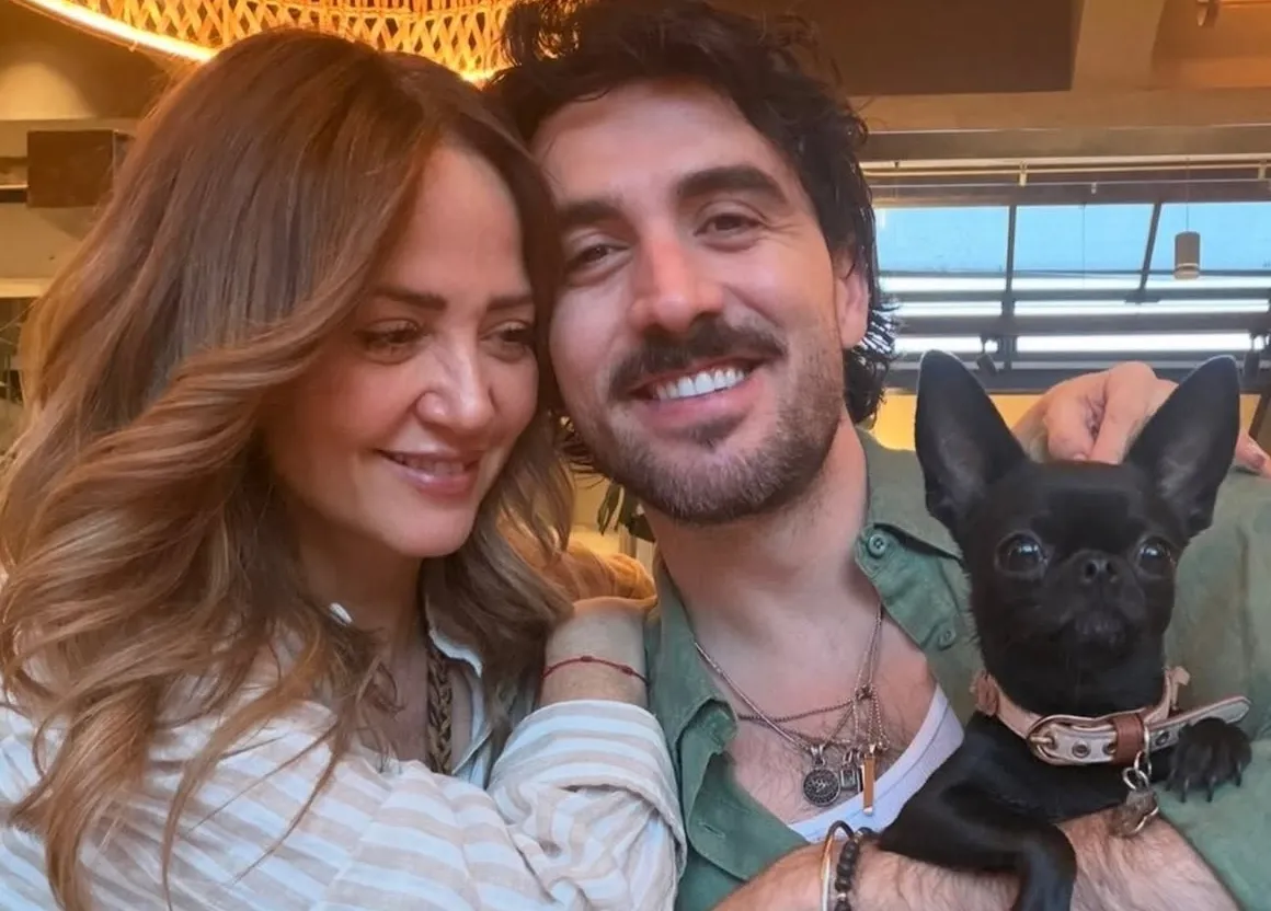 Andrea Legarreta dedica romántico mensaje de cumpleaños a Luis Carlos Origel: "Eres mi hermoso regalo de la vida"