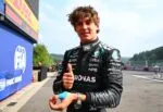 Antonelli logra la pole position para el GP de Bélgica en la Fórmula 1