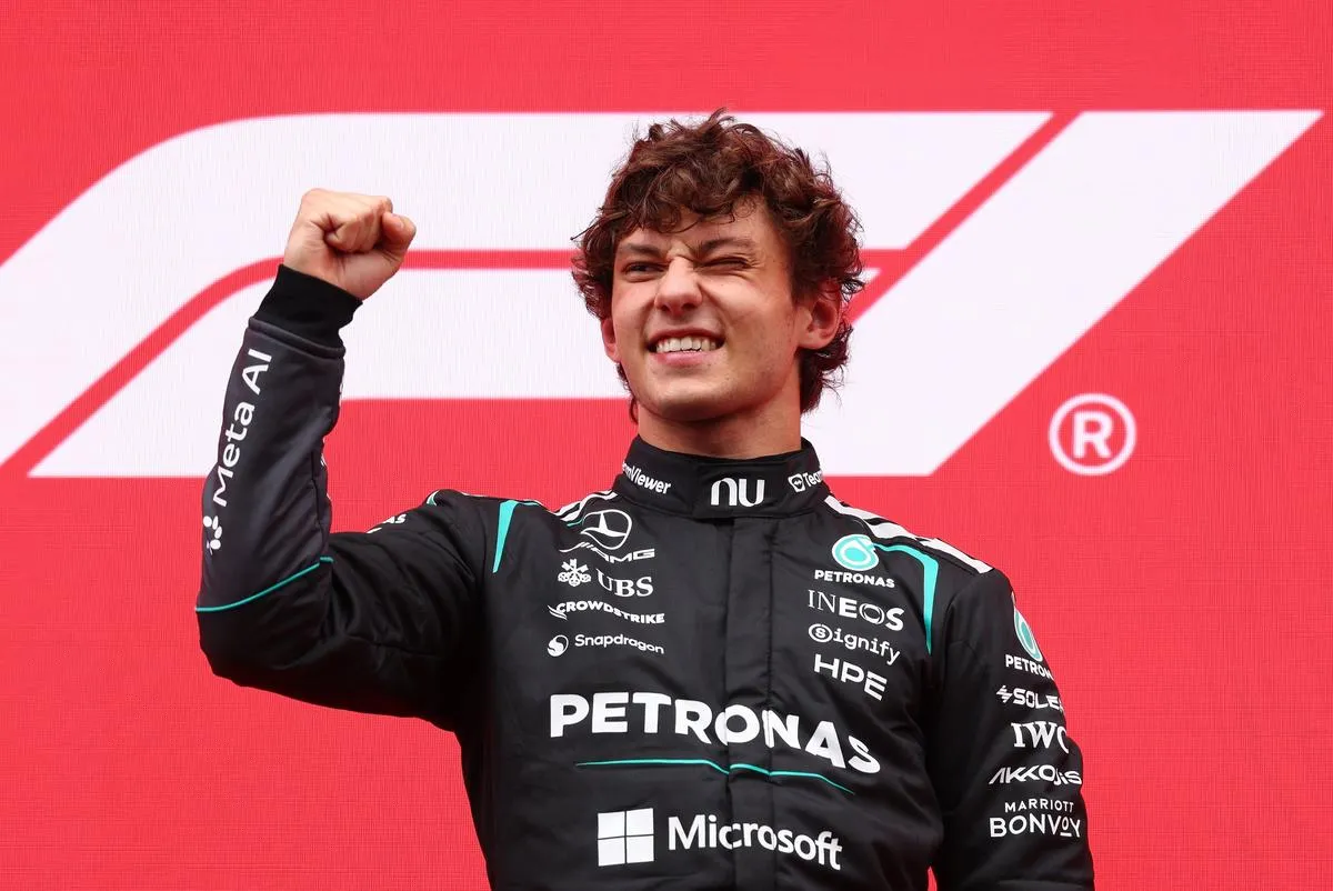 Antonelli manda en la F1 al ganar su sexta carrera del año del Gran Premio de Bélgica