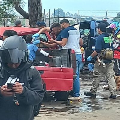 Aparatoso accidente en Uruapan deja a una persona sin vida y cinco más lesionadas