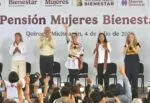 Apoyo histórico para las michoacanas; 146 mil reciben la Pensión Mujeres Bienestar: Bedolla