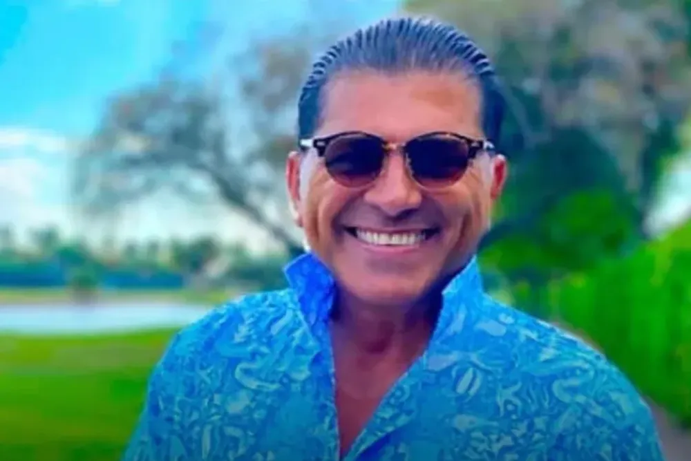 Arrestan al actor venezolano Franklin Virgüez en Florida por presunto exhibicionismo en un club de campo