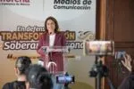 Asegura Alanís que de los aspirantes para coordinar la 4T es la que tiene menos negativos