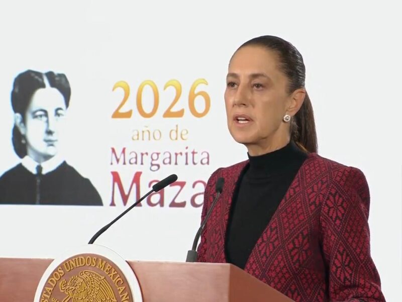 Sheinbaum afirma diálogo con Trump sobre comercio en Nueva York
