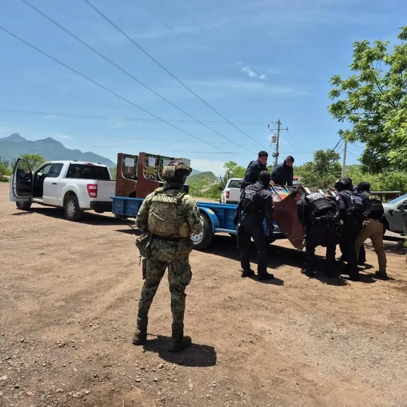 Máquinas tragamonedas y cámaras “espía”, fueron aseguradas tras operativo en Arteaga