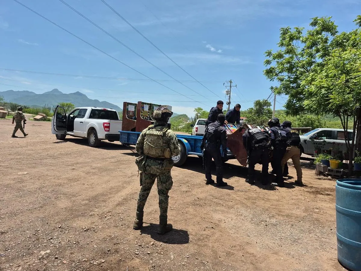 aseguradas Máquinas tragamonedas y cámaras “espía” tras operativo en Arteaga