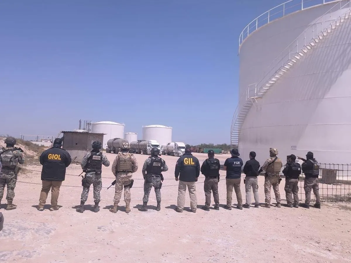 Aseguran refinería clandestina con más de tres millones de litros de hidrocarburos en Tamaulipas-1