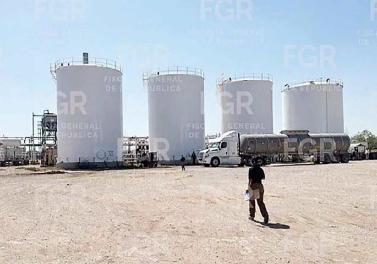 Aseguran refinería clandestina con más de tres millones de litros de hidrocarburos en Tamaulipas