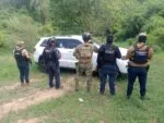 Aseguran vehículo blindado en Lázaro Cárdenas, Michoacán