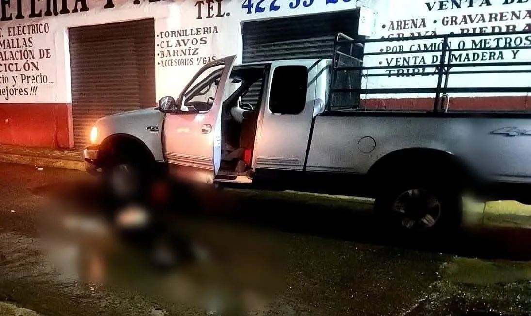 Asesinan a un hombre durante fiestas patronales de Taretan; se desconocen los motivos