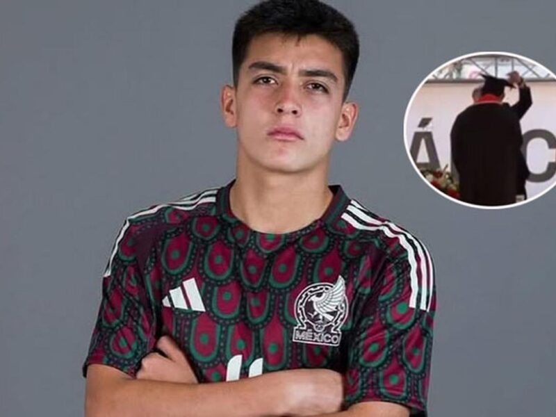 Así ovacionaron a Gilberto Mora en su graduación tras brillar con la Selección Mexicana