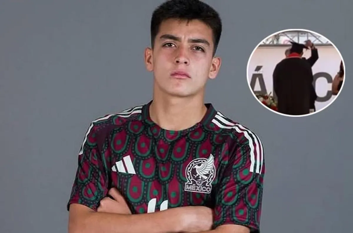 Así ovacionaron a Gilberto Mora en su graduación tras brillar con la Selección Mexicana
