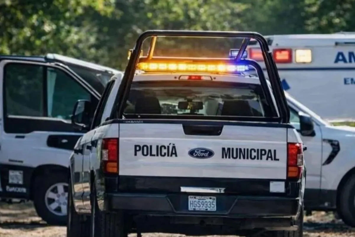 Atacan a policías en Apatzingán; un elemento municipal resulta herido