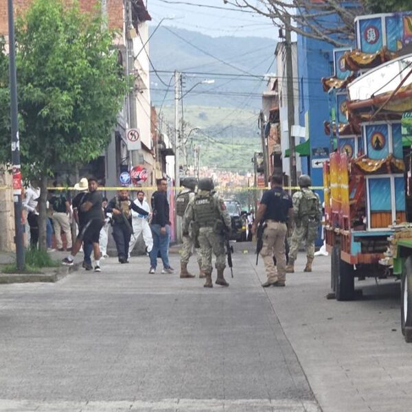 Ataque armado al sur de Morelia deja a un hombre sin vida y otro más herido