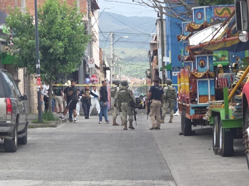 Ataque armado al sur de Morelia deja a un hombre sin vida y otro más herido